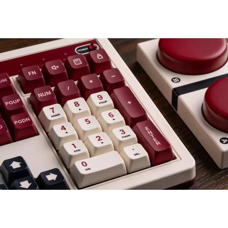 Mechanisch toetsenbord 8Bitdo RET00493 RGB-achtergrondverlichting compact