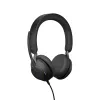 Jabra Evolve2 40 SE headset bedraad hoofdband gesprekken/muziek USB Type-C / USB Type-A zwart