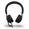 Jabra Evolve2 40 SE headset bedraad hoofdband gesprekken/muziek USB Type-C / USB Type-A zwart