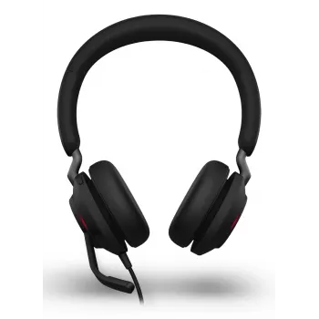 Jabra Evolve2 40 SE headset bedraad hoofdband gesprekken/muziek USB Type-C / USB Type-A zwart