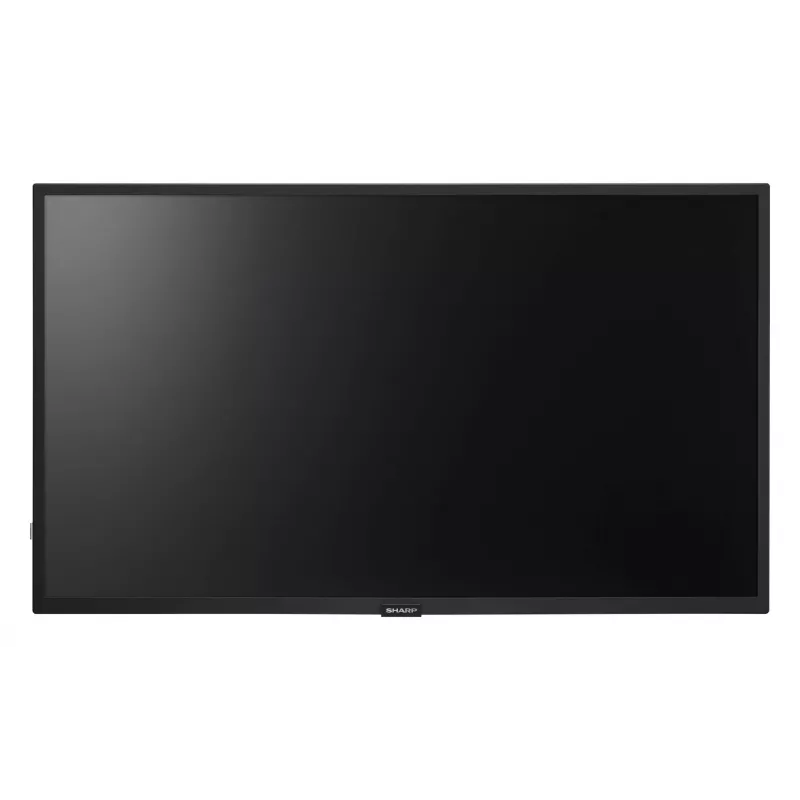 Sharp NEC MultiSync M322 (PN-M322) 32 inch (81,3 cm) digital signage-display, Full HD, 450 cd/m², 24/7, zwart