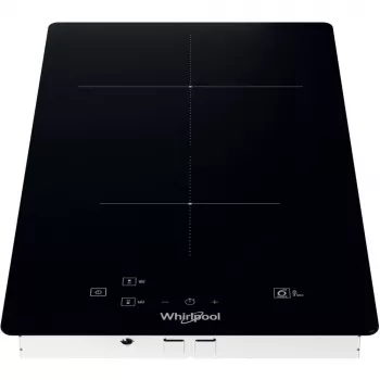 Whirlpool WS Q0530 NE zwart inbouw-inductiekookplaat 28 cm zone 2 zones