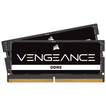 CORSAIR geheugen 32GB Vengeance DDR5 SoDIMM (2x16GB) DDR5 5600MT/s (PC5-44800) CL48 1,1V