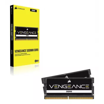 CORSAIR geheugen 32GB Vengeance DDR5 SoDIMM (2x16GB) DDR5 5600MT/s (PC5-44800) CL48 1,1V