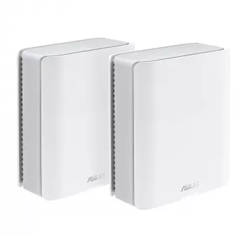 ASUS ZenWiFi BT8 (2-pack) tri-band (2,4 GHz / 5 GHz / 6 GHz) Wi-Fi 7 (802.11be) wit 3 intern