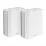 ASUS ZenWiFi BT8 (2-pack) tri-band (2,4 GHz / 5 GHz / 6 GHz) Wi-Fi 7 (802.11be) wit 3 intern