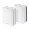 ASUS ZenWiFi BT8 (2-pack) tri-band (2,4 GHz / 5 GHz / 6 GHz) Wi-Fi 7 (802.11be) wit 3 intern