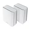 ASUS ZenWiFi BT8 (2-pack) tri-band (2,4 GHz / 5 GHz / 6 GHz) Wi-Fi 7 (802.11be) wit 3 intern