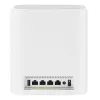 ASUS ZenWiFi BT8 (2-pack) tri-band (2,4 GHz / 5 GHz / 6 GHz) Wi-Fi 7 (802.11be) wit 3 intern
