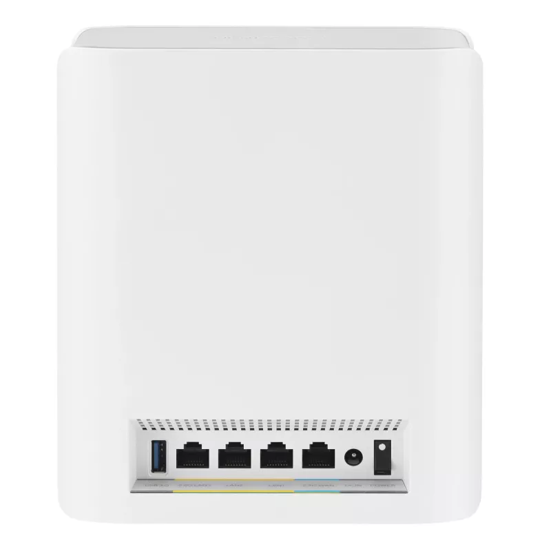 ASUS ZenWiFi BT8 (2-pack) tri-band (2,4 GHz / 5 GHz / 6 GHz) Wi-Fi 7 (802.11be) wit 3 intern