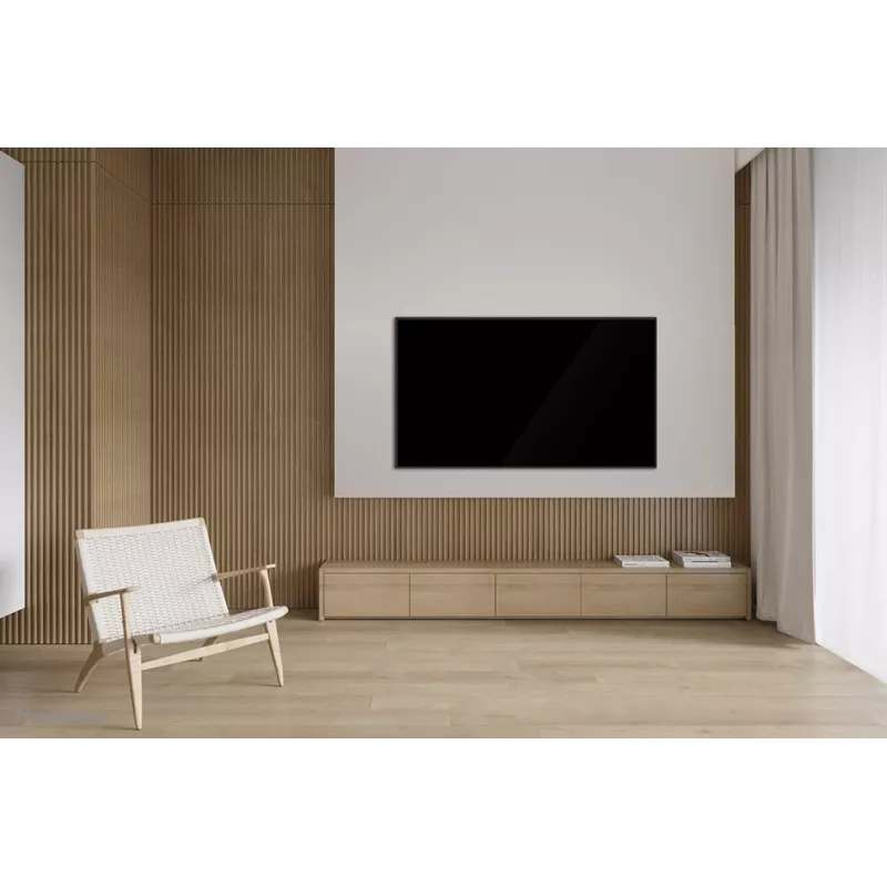 Neomounts WL35S-850BL18 tv-muurbeugel 43-86 inch - kantelbaar - vergrendelbaar - snelle installatie