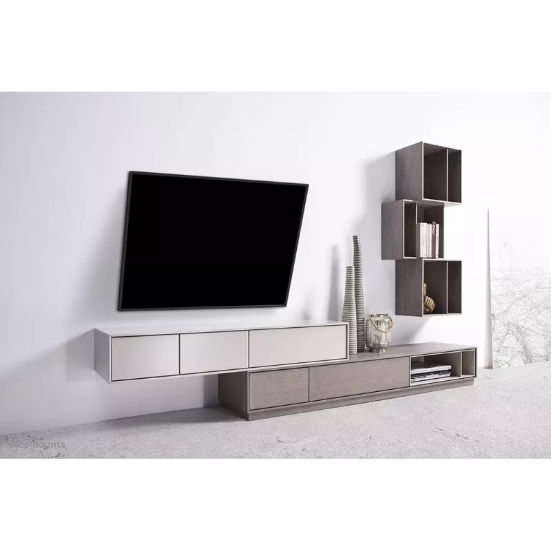 Neomounts WL35S-850BL18 tv-muurbeugel 43-86 inch - kantelbaar - vergrendelbaar - snelle installatie