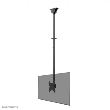 Plafondbeugel Neomounts CL35-340BL12 maximaal gewicht 50 kg voor 23–42 inch schermen