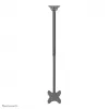 Plafondbeugel Neomounts CL35-340BL12 maximaal gewicht 50 kg voor 23–42 inch schermen