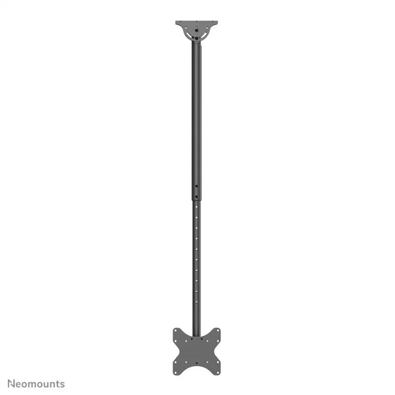 Plafondbeugel Neomounts CL35-340BL12 maximaal gewicht 50 kg voor 23–42 inch schermen