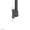 Plafondbeugel Neomounts CL35-340BL12 maximaal gewicht 50 kg voor 23–42 inch schermen