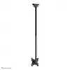 Plafondbeugel Neomounts CL35-340BL12 maximaal gewicht 50 kg voor 23–42 inch schermen