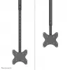 Plafondbeugel Neomounts CL35-340BL12 maximaal gewicht 50 kg voor 23–42 inch schermen