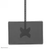 Plafondbeugel Neomounts CL35-340BL12 maximaal gewicht 50 kg voor 23–42 inch schermen