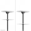 Plafondbeugel Neomounts CL35-340BL12 maximaal gewicht 50 kg voor 23–42 inch schermen