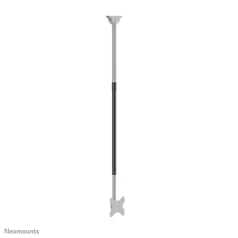 Plafondbeugel Neomounts CL35-340BL12 maximaal gewicht 50 kg voor 23–42 inch schermen