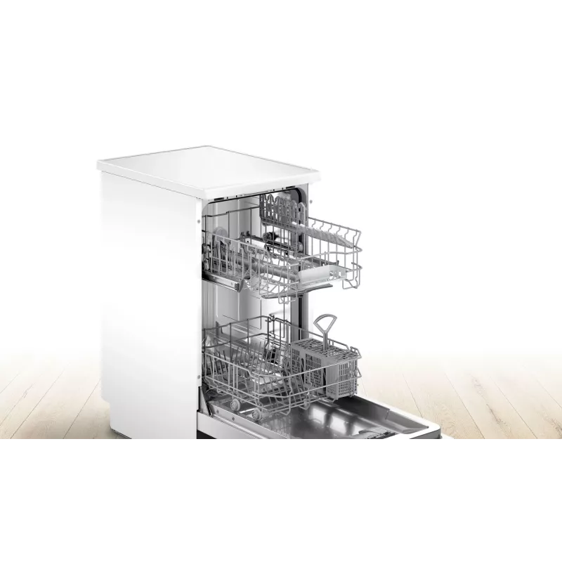 Bosch Serie 2 SPS2IKW10E vrijstaande vaatwasser, 9 couverts, energieklasse F