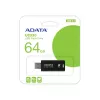 ADATA UC320 USB-flashstation 64 GB USB Type-A 3.2 Gen 1 (3.1 Gen 1) zwart