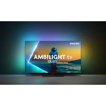 Philips 55OLED820/12 tv 139,7 cm (55 inch) 4K Ultra HD smart-tv WLAN zwart