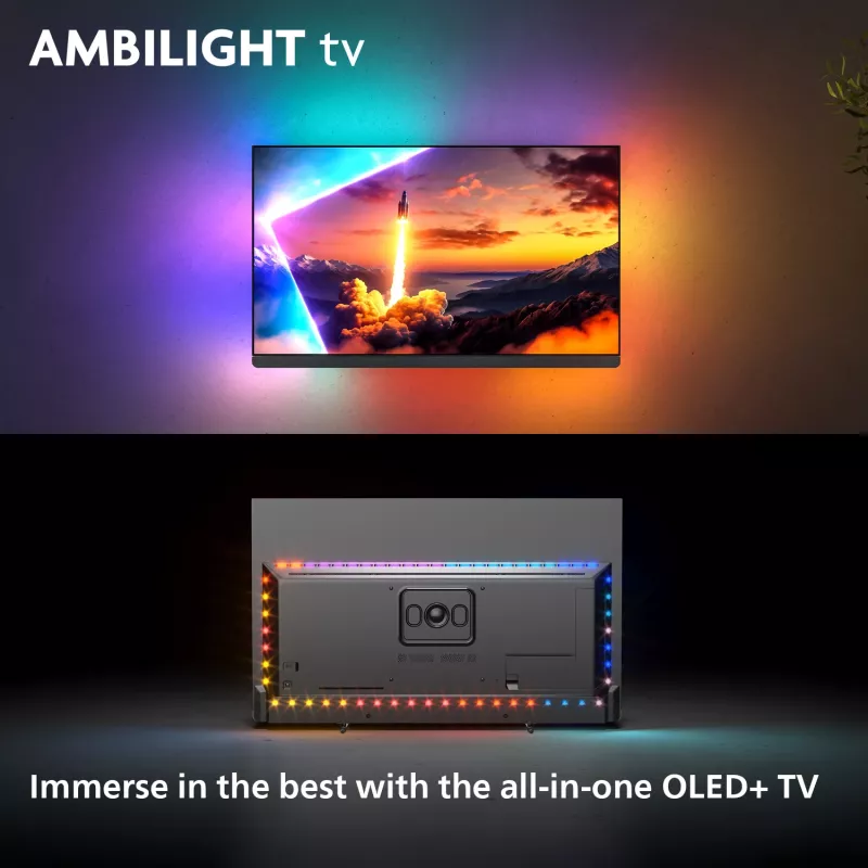 Philips 55OLED910/12 tv 139,7 cm (55 inch) 4K Ultra HD smart-tv WLAN metallic