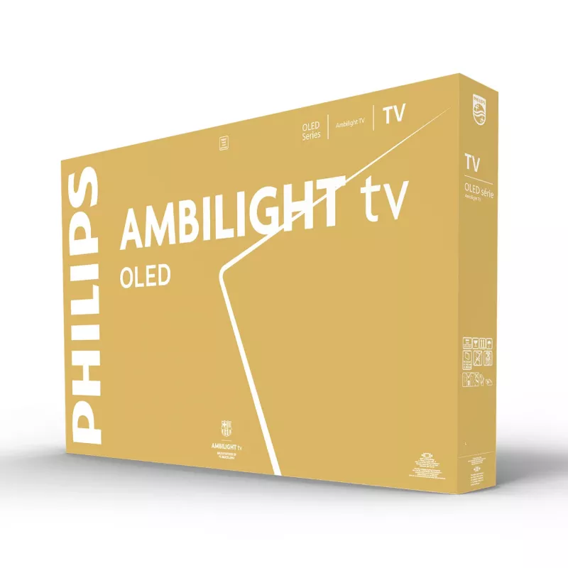 Philips 65OLED770 165,1 cm (65 inch) 4K Ultra HD smart-tv Wi-Fi zwart