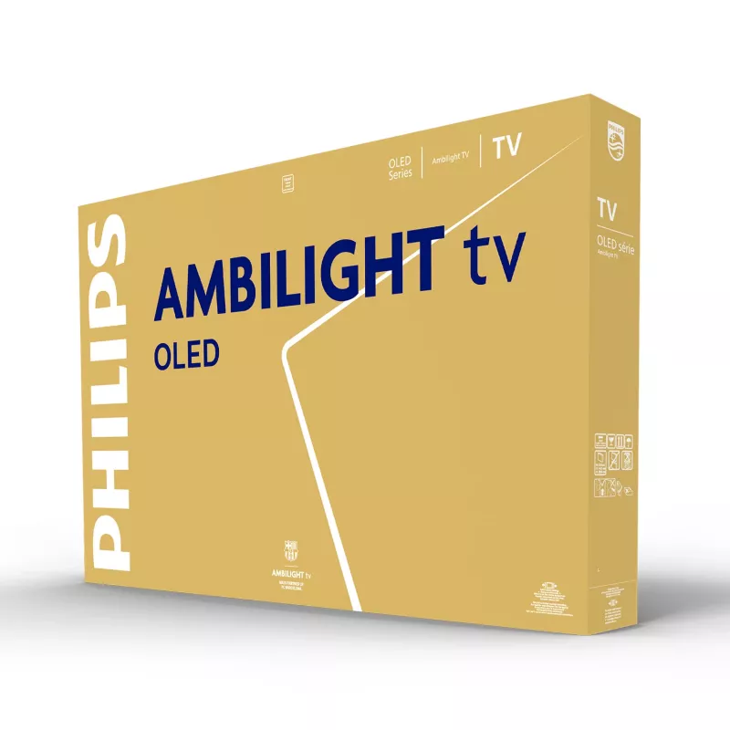 Televisie Philips 65OLED910/12 65 inch 4K Ultra HD OLED 3840 x 2160