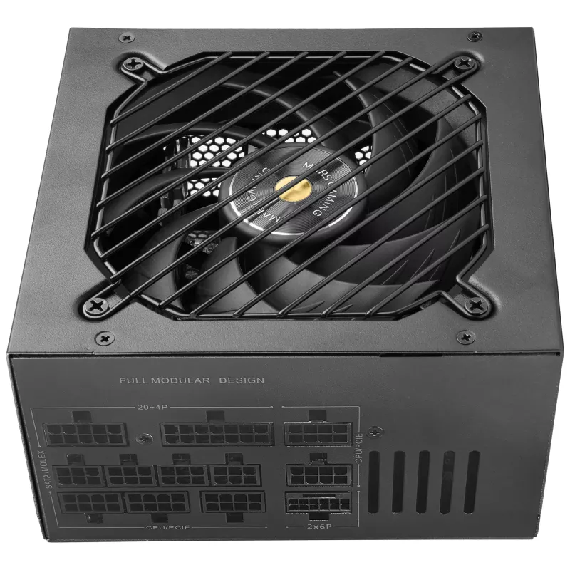 Mars Gaming MPB1000PSI voeding 1000 W 24-polig ATX ATX zwart