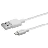 USB-kabel Savio CL-192 1m USB A USB 2.0 wit