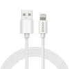 USB-kabel Savio CL-192 1m USB A USB 2.0 wit