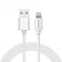 USB-kabel Savio CL-192 1m USB A USB 2.0 wit