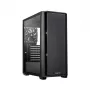 Chieftec AS-02B-TG-OP computerbehuizing midi tower zwart
