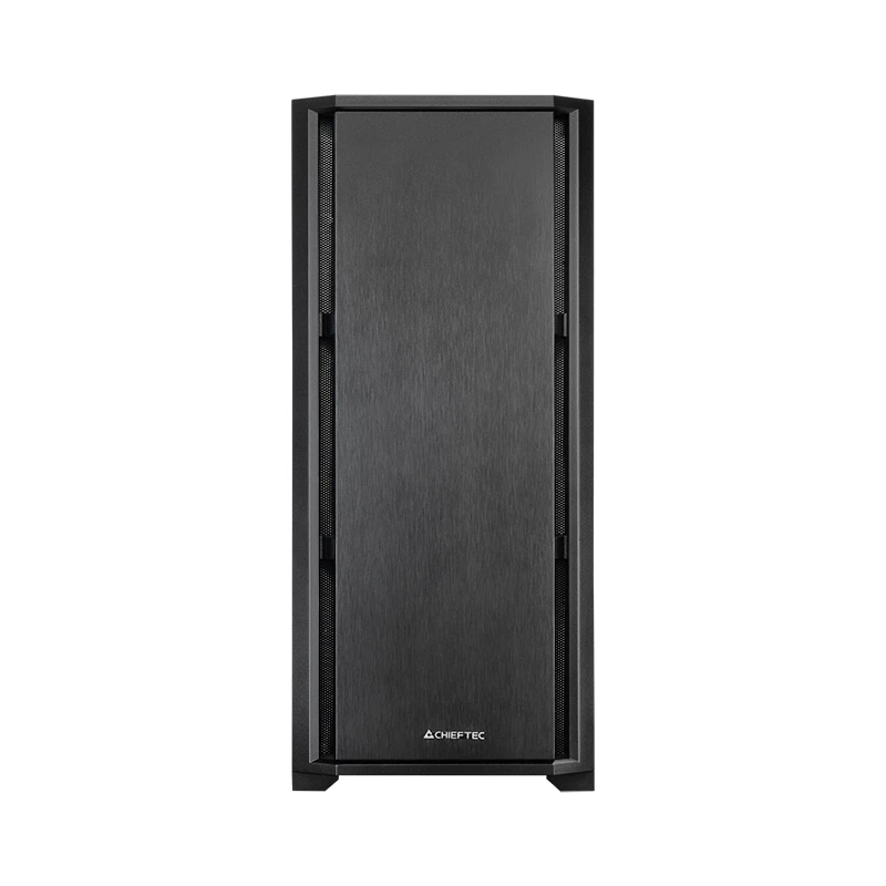 Chieftec AS-02B-TG-OP computerbehuizing midi tower zwart