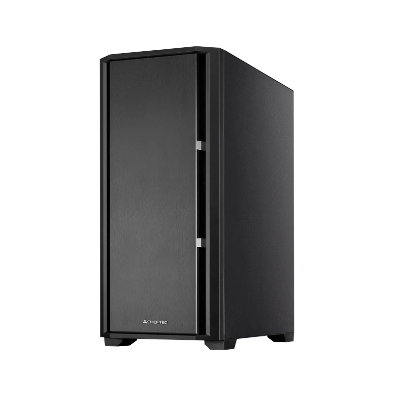 Chieftec AS-02B-TG-OP computerbehuizing midi tower zwart