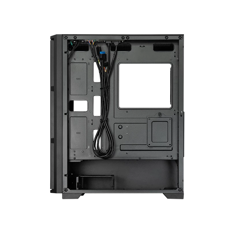 Chieftec AS-02B-TG-OP computerbehuizing midi tower zwart