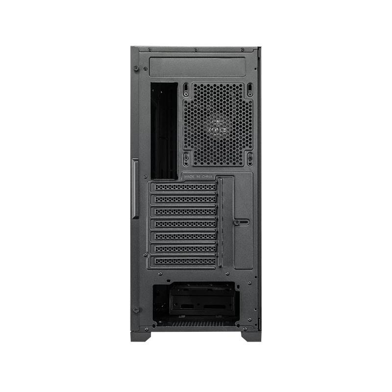 Chieftec AS-02B-TG-OP computerbehuizing midi tower zwart