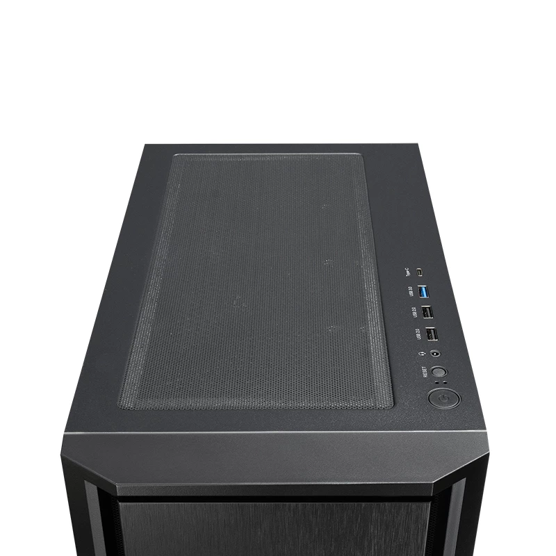 Chieftec AS-02B-TG-OP computerbehuizing midi tower zwart