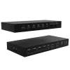 ITEC i-tec USB-C KVM Dock PRO voor drie hosts, dual-video, 2x Power Delivery (max. 92W), USB 3.2, 10 Gbit/s, Gigabit-Ethernet
