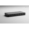 ITEC i-tec USB-C KVM Dock PRO voor drie hosts, dual-video, 2x Power Delivery (max. 92W), USB 3.2, 10 Gbit/s, Gigabit-Ethernet