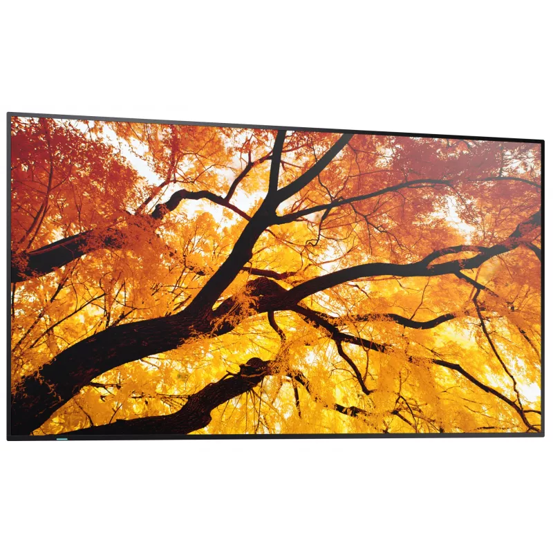Sharp MultiSync M552 Digital Signage flatscreen 139.7 cm (55 inch) LCD 550 cd/m² 4K Ultra HD zwart touchscreen