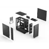 PC-behuizing Fractal Design Epoch zwart Solid midi tower zwart