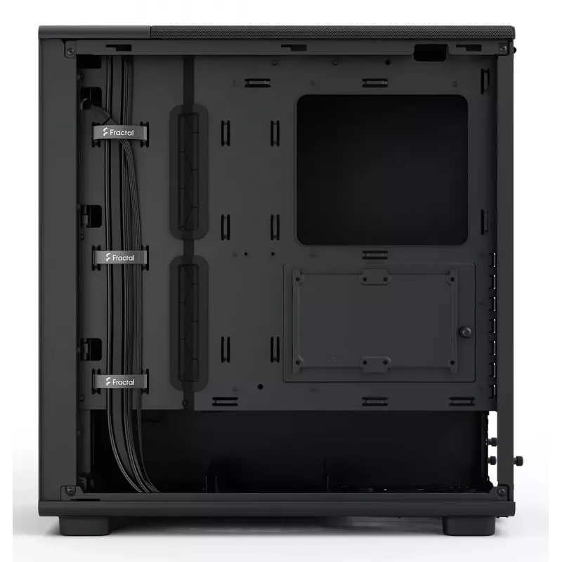 PC-behuizing Fractal Design Epoch zwart Solid midi tower zwart