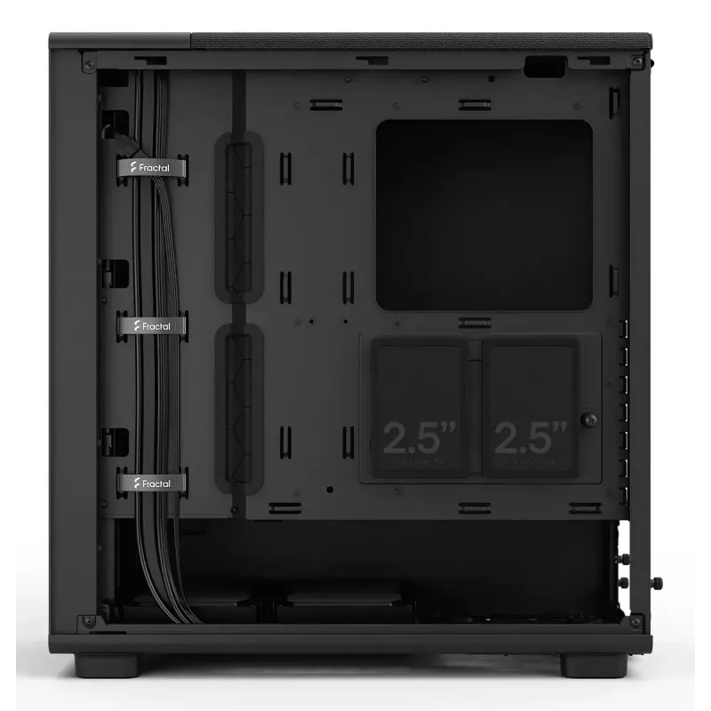 PC-behuizing Fractal Design Epoch zwart Solid midi tower zwart