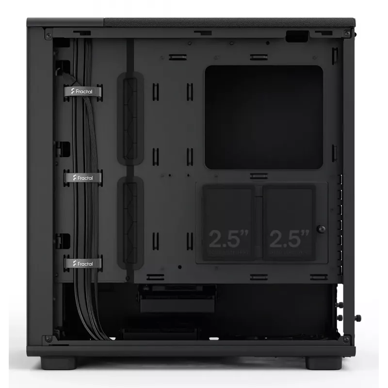 PC-behuizing Fractal Design Epoch zwart Solid midi tower zwart