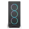 PC-behuizing Fractal Design Epoch zwart TG RGB Light Tint midi tower zwart