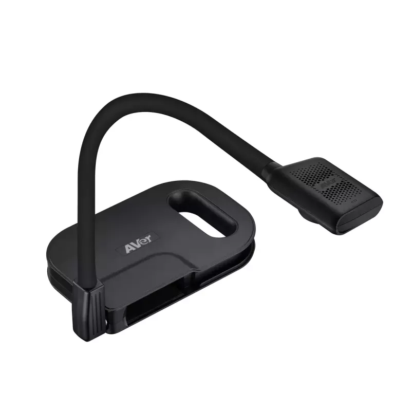 AVer AVerVision U50+ documentcamera, 8 MP CMOS, 1080p, 60 fps, 16x digitale zoom, USB 2.0, zwart